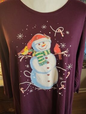 jason maxwell Potent Purple Women's Tunic Top